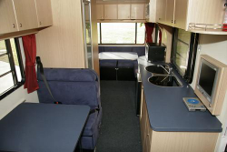 new zealand motorhome hire example Euro Deluxe