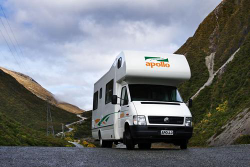 new zealand motorhome hire example Euro Star