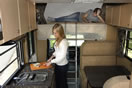 new zealand motorhome hire example Euro Star