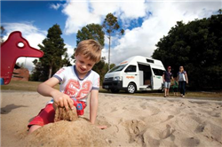 new zealand motorhome hire example Endeavour