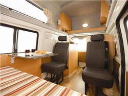 new zealand motorhome hire example Endeavour