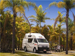 new zealand motorhome hire example Endeavour