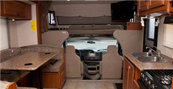 rv rental usa example CS25 - W