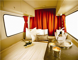 motorhome rental example Aquila