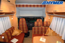 vw campervan hire example EX - Group E