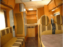 campervan hire uk example A-2