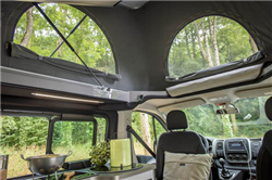 luxury rv rental example Hi-Top