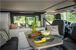 luxury rv rental example Hi-Top