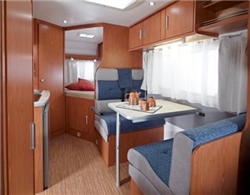 luxury rv rentals example Cat A - Sky 20