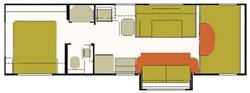 rv rental florida example CS28 - W