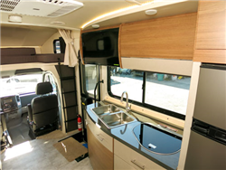 rent a motorhome example Navion C-25