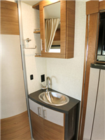 rent a motorhome example Navion C-25