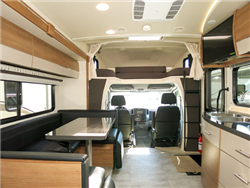 rent a motorhome example Navion C-25