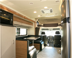 rent a motorhome example Navion C-25