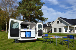 rent a motorhome example Minicamper