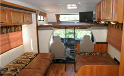 Campervan hire example R 27-30