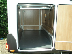 Campervan hire example Europeo 5