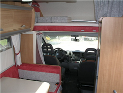 Campervan hire example Europeo 5