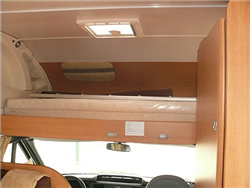 Campervan hire example Genesis 43 GF