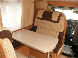 Campervan hire example Genesis 43 GF