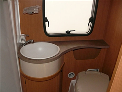 Campervan hire example Genesis 43 GF