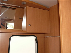 Campervan hire example Genesis 43 GF