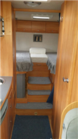 Campervan hire example Izola 697