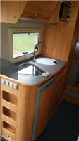 Campervan hire example Izola 697