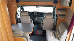 Campervan hire example Izola 697