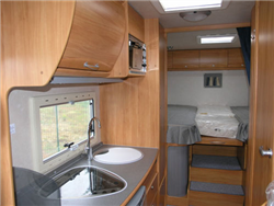 Campervan hire example Izola 697