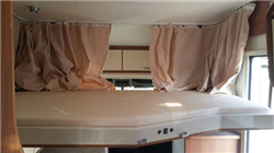 Campervan hire example Ahorn T660