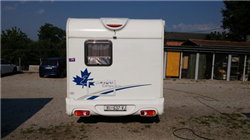 Campervan hire example Ahorn T660