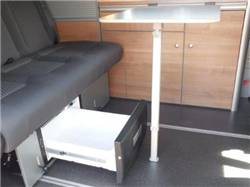 Campervan hire example M1 - Compact Van