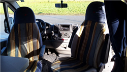 Campervan hire example M4 - Comfort Standard