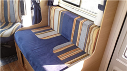 Campervan hire example M4 - Comfort Standard