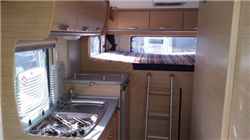 Campervan hire example M4 - Comfort Standard