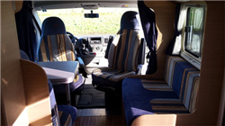 Campervan hire example M4 - Comfort Standard