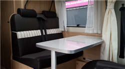 Campervan hire example M6 - Comfort Standard