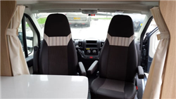 Campervan hire example M6 - Comfort Standard