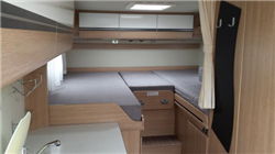 Campervan hire example M6 - Comfort Standard
