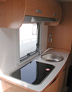 Motorhome hire example MIC