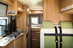 Motorhome hire example Compact Standard