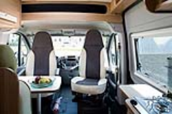 Motorhome hire example Compact Standard