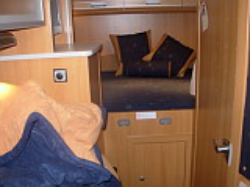 Motorhome hire example Compact Plus