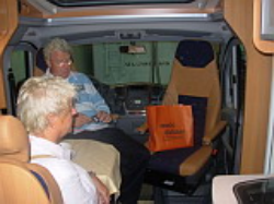 Motorhome hire example Compact Plus
