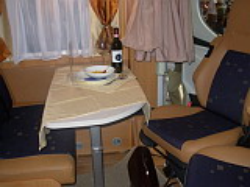 Motorhome hire example Compact Luxury