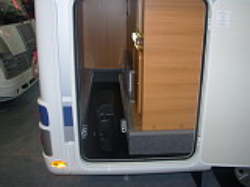 Motorhome hire example Compact Luxury