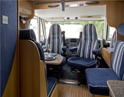 Motorhome hire example Compact Luxury