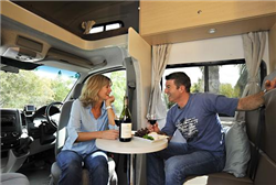 Motorhome hire example Platinum Beach - Flex