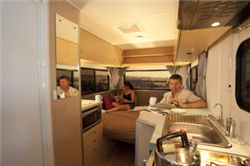 Motorhome hire example Platinum Beach - Flex